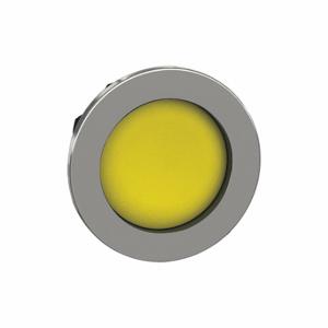 SCHNEIDER ELECTRIC ZB4FA56 Pushbutton Head, Pushbutton Head, Yellow, Body Sub-Assembly | CU2DCW 55WH49