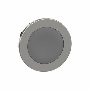 SCHNEIDER ELECTRIC ZB4FA8 Pushbutton Head, Pushbutton Head, Gray, Body Sub-Assembly | CU2DCA 55WH53