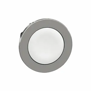 SCHNEIDER ELECTRIC ZB4FH01 Push-Button, 30 mm Size, Maintained, White, Flush Button | CU2CJA 55WH78