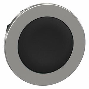 SCHNEIDER ELECTRIC ZB4FH02 Push-Button, 30 mm Size, Maintained Push, Black, Flush Button | CU2CHX 55WH80