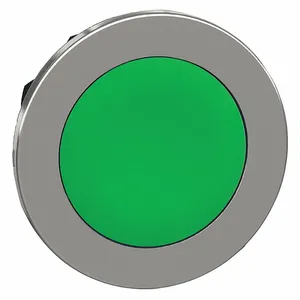 SCHNEIDER ELECTRIC ZB4FH03 Push-Button, 30 mm Size, Maintained Push, Green, Flush Button | CU2CHY 55WH81