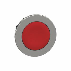 SCHNEIDER ELECTRIC ZB4FH04 Drucktastenkopf, 30 mm Größe, Dauerdruck, rot, bündiger Knopf | CU2CGY 55WH83