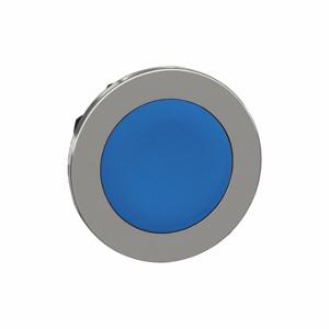 SCHNEIDER ELECTRIC ZB4FH06 Pushbutton Head, 30 mm Size, Maintained Push, Blue, Flush Button | CU2CGV 55WH87