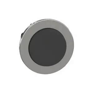 SCHNEIDER ELECTRIC ZB4FH2 Pushbutton Head, 30 mm Size, Maintained Push, Black | CU2CGU 55WH92