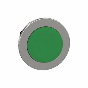 SCHNEIDER ELECTRIC ZB4FH3 Pushbutton Head, 30 mm Size, Maintained Push, Green | CU2CGW 55WH93
