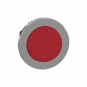 SCHNEIDER ELECTRIC ZB4FH4 Pushbutton Head, 30 mm Size, Maintained Push, Red | CU2CGX 55WH95