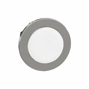 SCHNEIDER ELECTRIC ZB4FL1 Pushbutton Head, 30 mm Size, Momentary, White | CU2CHN 55WJ35