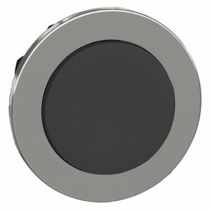 SCHNEIDER ELECTRIC ZB4FL2 Drucktastenkopf, 30 mm Größe, tastend, schwarz, Metall, ohne Legende | CU2CJE 55WJ36