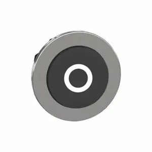 SCHNEIDER ELECTRIC ZB4FL232 Pushbutton Head, 30 mm Size, Momentary, Black | CU2CHC 55WJ37