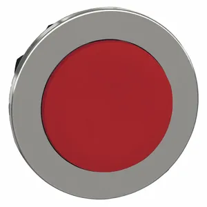 SCHNEIDER ELECTRIC ZB4FL4 Pushbutton Head, 30 mm Size, Momentary, Red | CU2CHH 55XA92