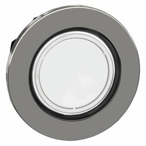 SCHNEIDER ELECTRIC ZB4FV013 Meldeleuchtenkopf, 30 mm Größe, Modul nicht im Lieferumfang enthalten, weiß, LED, rund, Schraubklemme | CU2DLE 55XA94