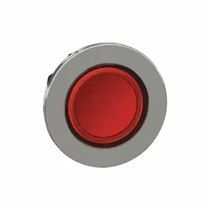 SCHNEIDER ELECTRIC ZB4FV043 Pilot Light Head, 30 mm Size, Module Not Included, Red, LED, Round, Screw Clamp | CU2DLD 55XA96