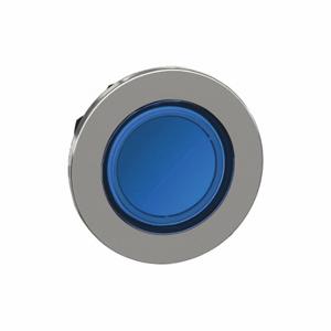 SCHNEIDER ELECTRIC ZB4FV063 Meldeleuchtenkopf, 30 mm Größe, Modul nicht im Lieferumfang enthalten, blau, LED, rund, Schraubklemme | CU2DLA 55XA98