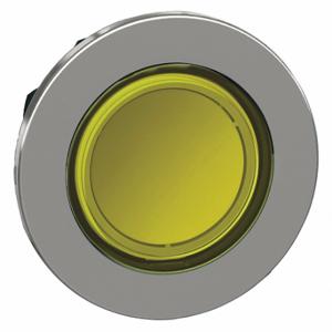 SCHNEIDER ELECTRIC ZB4FA88 Pushbutton Head, Pushbutton Head, Yellow, Body Sub-Assembly | CU2DCV 55WH54