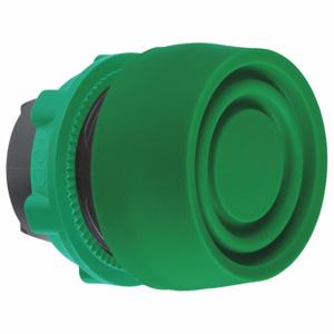SCHNEIDER ELECTRIC ZB5AP3S Pushbutton Head, 22 mm Size, Momentary, Green, 13/4X, Flush Button | CU2CGT 55WJ87