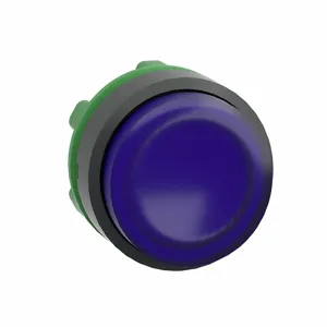 SCHNEIDER ELECTRIC ZB5AW163 Illuminated Push Button Operator 22mm Blue | AG7FHW 6HW92