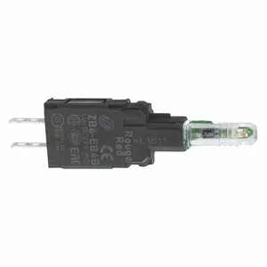 SCHNEIDER ELECTRIC ZB6EG1B 16 mm Protected Led 48120V White, White, 40 to 132VAC, LED, 48 to 120VAC | CU2CUE 48R937