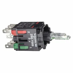 SCHNEIDER ELECTRIC ZB6ZB35B 16 mm Grn Lt Mod 65168014 | CV4QRM 48R954