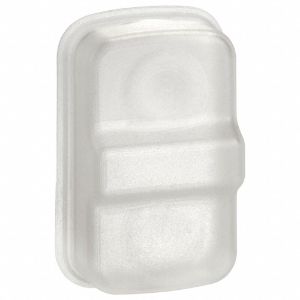 SCHNEIDER ELECTRIC ZBA710 Multiple Headed Push Button Boot, Transparent, 22mm Size | CE9VFL 55WY29