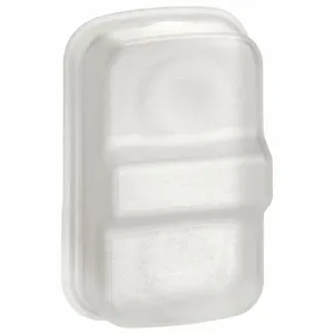 SCHNEIDER ELECTRIC ZBA709 Multiple Headed Push Button Boot, Transparent, 22mm | CE9VFM 55WG98