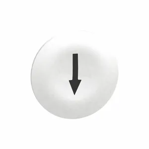 SCHNEIDER ELECTRIC ZBA7134 Marked Push Button Cap, 22 mm Size, 22 mm Rectangular Multiple-Headed Pushbutton | CU6FKV 55WG99