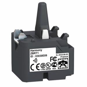 SCHNEIDER ELECTRIC ZBRT1 Schwarzer kabelloser, batterieloser Sender, keine Batterie erforderlich | CV4JXM 12Z275