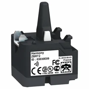 SCHNEIDER ELECTRIC ZBRT2 Wireless and Batteryless Transmitter Pushbutton | CV4JXL 55WY31