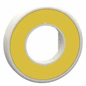 SCHNEIDER ELECTRIC ZBY9W3B101 Legend Ring, No Legend, Round, Plastic, No Legend, 60 mm Ht, 9.3 mm Wd | CU2CBM 55WF98