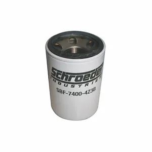 SCHROEDER SBF-7400-4Z3B Hydraulic Filter Element, 935164, SBF-7400-4Z3B, HC7400FKN4H, 0090MA010BN, Fiberglass | CU2EZF 52YT79