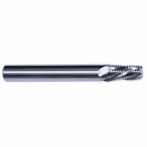 SCIENTIFIC CUTTING TOOLS TM280-27NPT-H Thread Mill, Carbide, BrigHeight Uncoated, 4 Flute, 1/8 Inch Size-27 Thread Size, TM | CU2FMP 4PDR2