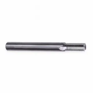 SCIENTIFIC CUTTING TOOLS TM6-1MM-A Thread Mill, Carbide, TiAlN, 3 Flute, M6x1 Thread Size, 0.5280 Inch Length of Cut | CU2FUZ 4PFJ7