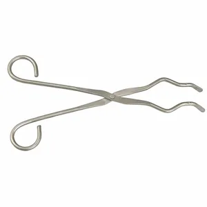 SCIENTIFIC LABWARE 787-101 Economy Tong, 9 Inch Size, Stainless Steel | CL2GNQ