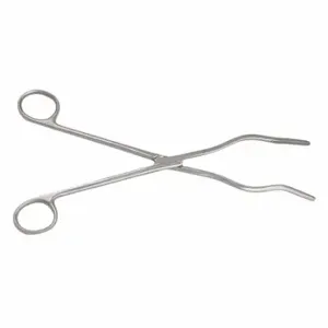 SCIENTIFIC LABWARE 787-103 General Purpose Tong, 9.5 Inch Size, Stainless Steel | CL2GNR