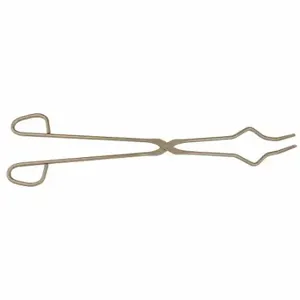 SCIENTIFIC LABWARE 787-107 Jumbo Crucible Tong, 24 Inch Size, Stainless Steel | CL2GNV