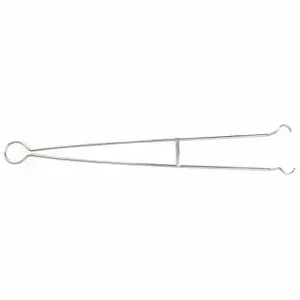 SCIENTIFIC LABWARE 787-106 Extra Long Crucible Tong, Julian-Style, 22 Inch Size, Stainless Steel | CL2GNU