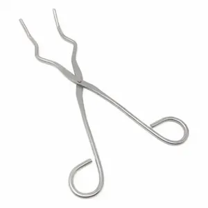 SCIENTIFIC LABWARE 787-109 Nichrome Crucible Tong, 9.5 Inch Size, Stainless Steel | CL2GNX