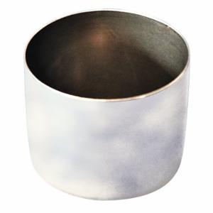 SCIENTIFIC LABWARE 790-102 Crucible, Stainless Steel, Chemical Compounds, 200 Ml Capacity | CU2GDX 52ZK24