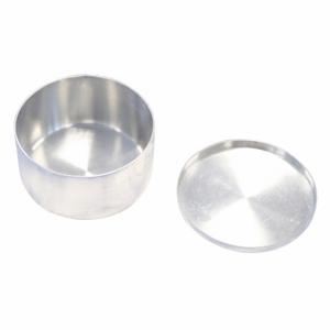 SCIENTIFIC LABWARE 790-135 Weighing Dish, 27 mL Capacity, Silver, Aluminum, 2 1/2 Inch Length, 2 1/2 Inch Width | CU2GEV 52ZK45