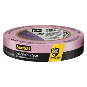 SCOTCH 2080-24EC Painters Tape, 15/16 Inch x 60 yd, 3.8 mil Thick, Acrylic Adhesive | CU2GEY 294G23