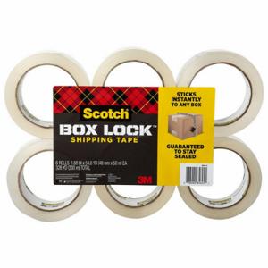 SCOTCH 3950-6 Verpackungsband, farblos, strapazierfähig, 3.1 mm dick, 6 Stück | CV3EEF 796KN9