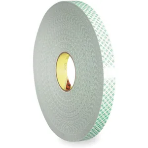 3M 4004 Double Coated Tape 1 Inch x 54 Feet, 9 Pk | AB9HTB 2DEJ5