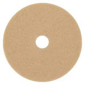 SCOTCH-BRITE 3400-24 Burnishing Pad, Brown, 24 Inch Floor Pad Size, 1500 to 3000 rpm, 5 Pack | CU2GPJ 401M73