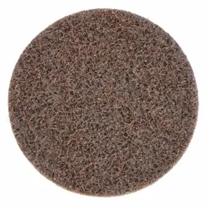 SCOTCH-BRITE 61500037454 Surface-Conditioning Disc, TR, 1 1/2 Inch Dia, Aluminum Oxide, Coarse, SC-DR | CU2HHG 6RT42