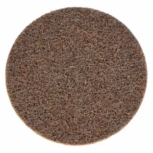 SCOTCH-BRITE 61500049392 Surface-Conditioning Disc, Tr, 4 Inch Dia, Aluminum Oxide, Coarse, Sc-Dr | CU2HJL 20RU28