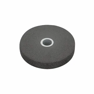 SCOTCH-BRITE 61500057700 Unitized Wheel, 4 Inch Dia x 1/4 Inch W, 1/4 Inch Arbor Hole, Silicon Carbide, Fine | CU2JJK 52JG82