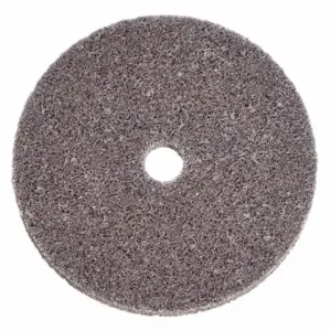 SCOTCH-BRITE 61500074804 Unitized Wheel, 3 Inch Dia x 1/4 Inch W, 3/8 Inch Arbor Hole, Aluminum Oxide, Medium | CU2JGY 6RW21