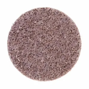 SCOTCH-BRITE 61500121274 Hook-and-Loop Surface Conditioning Disc, 4 1/2 Inch Dia, Aluminum Oxide, Coarse, Coarse | CU2JBW 20RU37