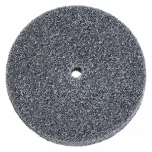 SCOTCH-BRITE 61500060266 Unitized Wheel, 2 Inch Dia x 1/4 Inch W, 1/4 Inch Arbor Hole, Silicon Carbide, Fine | CU2JMJ 6RV62