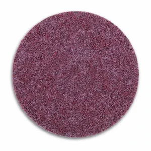 SCOTCH-BRITE 61500123312 Hook-and-Loop Surface Conditioning Disc, 7 Inch Dia, Aluminum Oxide, Coarse, Coarse | CU2JCR 20RU38