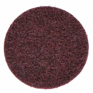 SCOTCH-BRITE 61500151057 Surface-Conditioning Disc, TS, 3 Inch Dia, Aluminum Oxide, Medium, SC-DM | CU2HKG 6RZ11